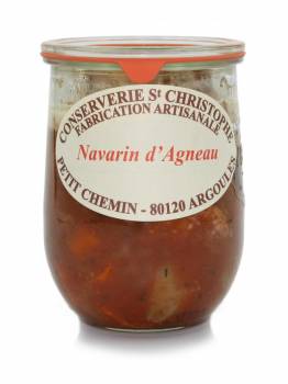 Navarin d'Agneau - Conserverie Saint Christophe