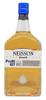 Neisson - Profil 107 BIO - Rhum agricole vieux de Martinique