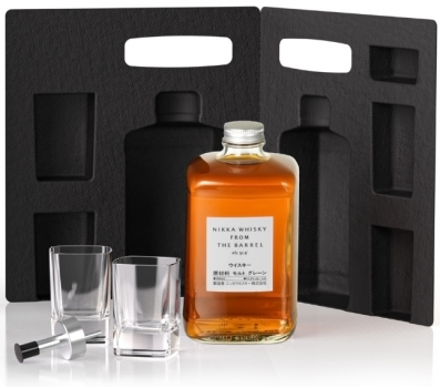 Nikka from the Barrel - Blended Grain Whisky - Japon - Coffret Silhouette 2 verres