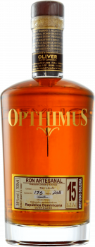 Opthimus Solera 15 - Rhum vieux de République Dominicaine