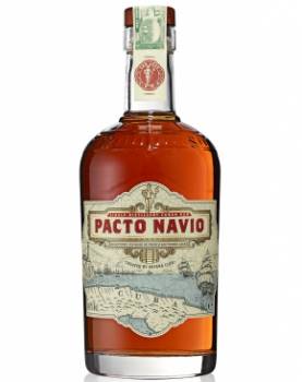 Pacto Navio - Rhum vieux de Cuba