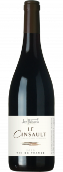 Domaine Les Païssels - Le Cinsault - Vin de France rouge 2022