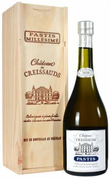 Pastis Ferroni Millésimé - Château des Creissauds 2020
