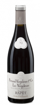 Domaine Rapet - Les Vergelesses - Pernand Vergelesses 1er Cru rouge 2021