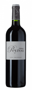 Château Peyrou - Castillon Côtes de Bordeaux 2016