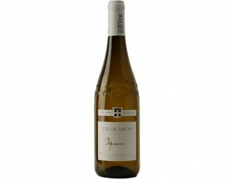 Philippe et Sylvain Ravier - Apremont - Vin de Savoie blanc 2021