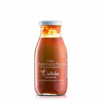 Sauce Tomate "Piccante" - Contadini - 250gr