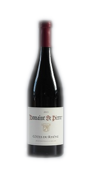 Domaine Saint Pierre cuvée Tradition - Côtes du Rhône rouge 2022