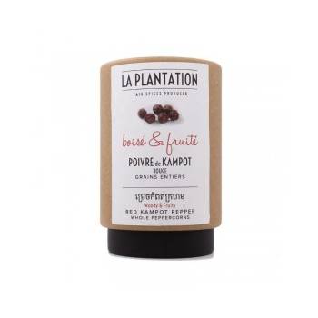 Poivre de Kampot Rouge - 50gr - La Plantation