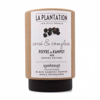 Poivre de Kampot Noir - 50gr - La Plantation