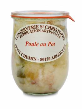 Poule au Pot - Conserverie Saint Christophe