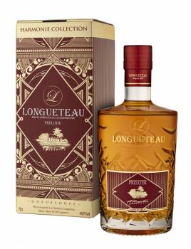 Longueteau Harmonie Prélude - Rhum vieux de Guadeloupe
