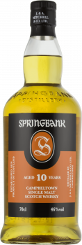 Springbank 10 ans - Campbeltown Single Malt Scotch Whisky