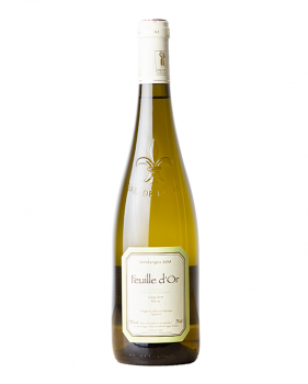 Domaine Delesvaux - Feuille d'Or - Anjou blanc 2018