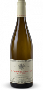 Domaine Vincent Bouzereau - Puligny Montrachet 1er cru Les Folatières blanc 2017