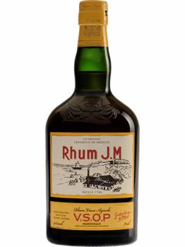 Rhum J.M. VSOP - Rhum vieux de Martinique