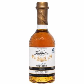 La Favorite Brut Coeur de Rhum anniversaire 40 ans Dugas - Rhum vieux de Martinique