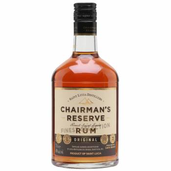 Chairman's Reserve Original - Rhum vieux de Sainte-Lucie