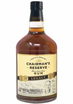 Chairman's Reserve Legacy - Rhum vieux de Sainte Lucie