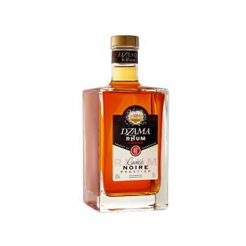 Dzama Cuvée Noire Prestige - Rhum vieux de Madagascar
