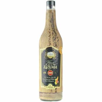 Dzama Vieux Rhum 1998 - Rhum vieux de Madagascar