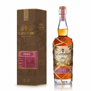 Plantation Rum Peru 2006 - Rhum vieux du Pérou