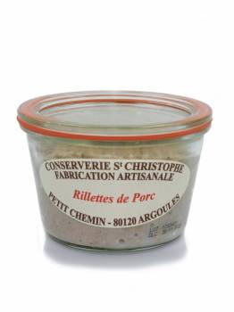 Rillettes de Porc - Conserverie St Christophe