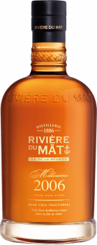 Rivière du Mât 2006 Hors d'Âge - Rhum très vieux de la Réunion