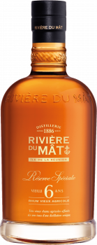 Rivière du Mât 6 ans Réserve Spéciale - Rhum vieux de la Réunion