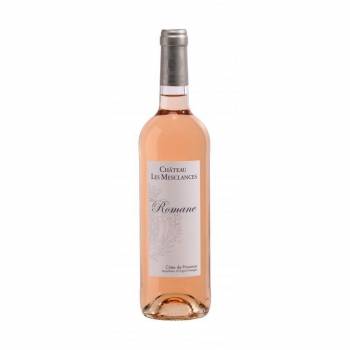 Château Les Mesclances - Romane - Côtes de Provence rosé 2023