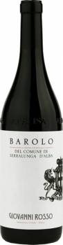 Giovanni Rosso - Barolo Comune di Serralunga d'Alba 2018 - Italie, Piémont