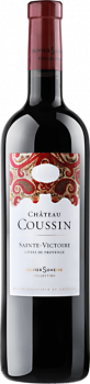 Château Coussin - Côtes de Provence Sainte-Victoire rouge 2018