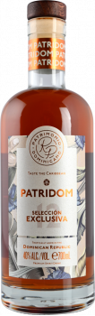 Patridom - Seleccion Exclusiva - Rhum vieux de République Dominicaine