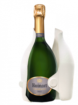 Champagne Ruinart - R de Ruinart - Bouteille étui seconde peau