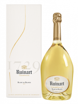Champagne Ruinart - Blanc de Blancs Magnum étui seconde peau