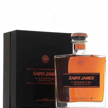 Saint James Cuvée L'Essentiel - Rhum agricole très vieux de Martinique