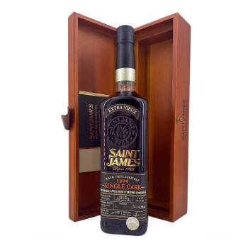 Saint James Single Cask 1999 - Rhum hors d'âge de Martinique