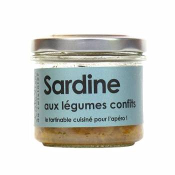 Tartinable Sardine - L'Atelier du Cuisinier