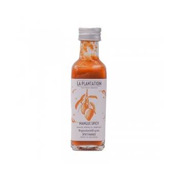 Sauce Mangue Spicy - 100ml - La Plantation