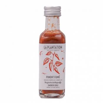 Sauce Piment Fumé - 100ml - La Plantation