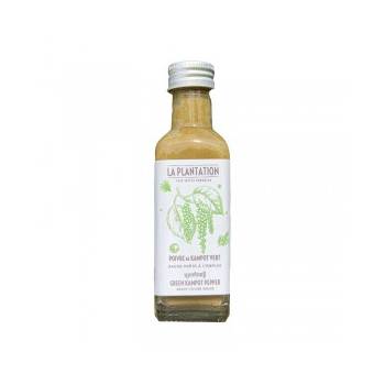 Sauce Poivre de Kampot Vert - 100ml - La Plantation
