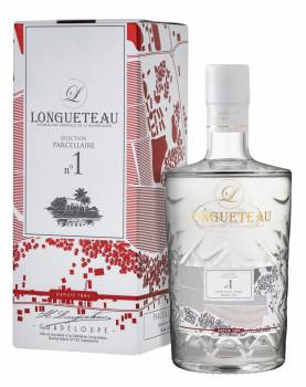 Longueteau Parcellaire N°1 - Rhum blanc de Guadeloupe