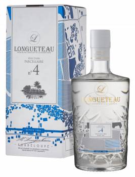 Longueteau Parcellaire N°4 - Rhum blanc de Guadeloupe