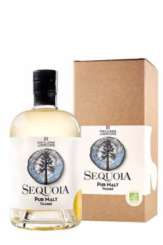 Sequoia Single Malt Tourbé, Whisky Français Bio de la Distillerie du Vercors