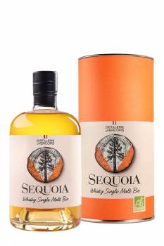 Sequoia Single Malt, Whisky Français Bio de la Distillerie du Vercors