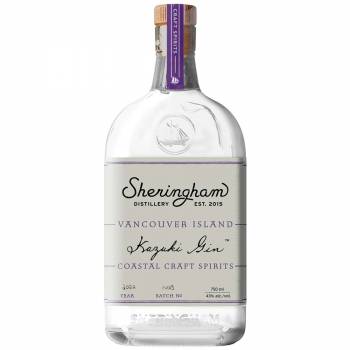 Sheringham Kazuki Gin - Vancouver Island, Canada
