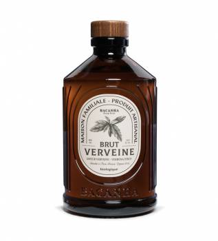 Sirop Verveine Brut - Bacanha