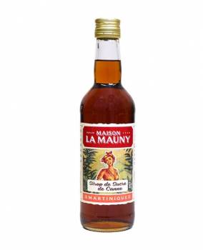 La Mauny - Sirop de Sucre de Canne - Martinique