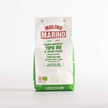 Farine de Blé Tendre Bio type 00 -  Mulino Marino - 1 Kg