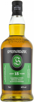 Springbank 15 ans - Campbeltown Single Malt Scotch Whisky
